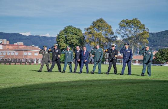 En ceremonia militar fueron ascendidos 31 oficiales de insignia