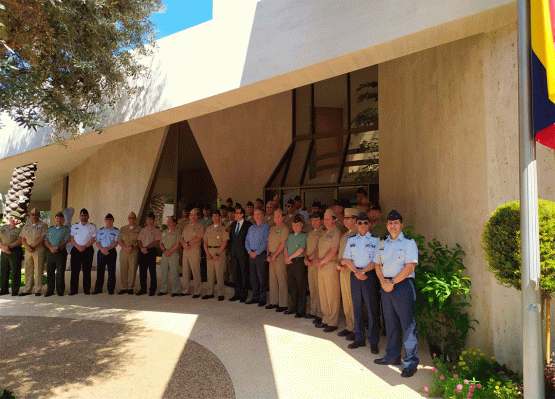 Visita geoestratégica del CAEM 2019 a la Embajada de Colombia en Israel