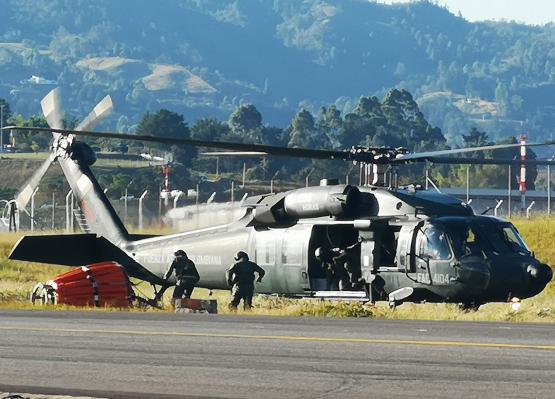 Fuerza Aérea mantiene su alistamiento en operaciones de extinción de incendios    