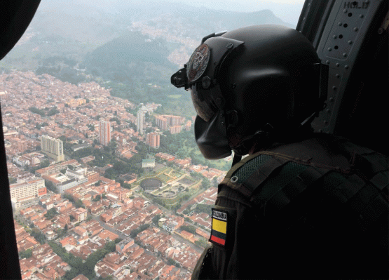 Sobrevuelos durante el plan retorno en Antioquia y Chocó