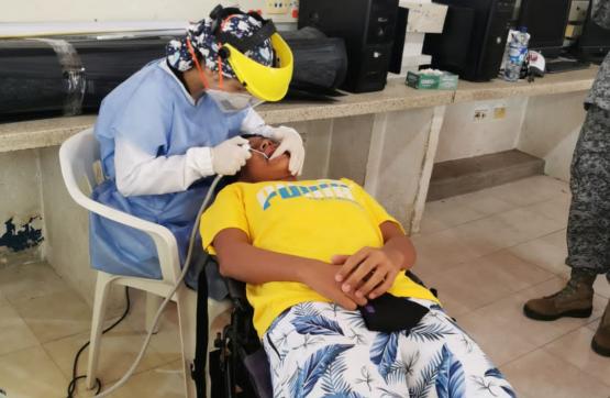 Exitosa Jornada de Apoyo al Desarrollo en Flandes, Tolima, benefició a 350 personas