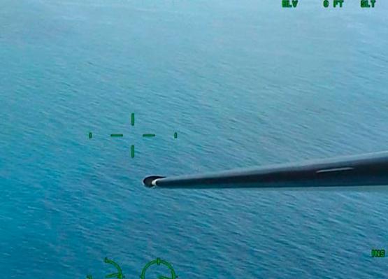 Desde el aire continúan labores de búsqueda de náufrago estadounidense en el Caribe colombiano
