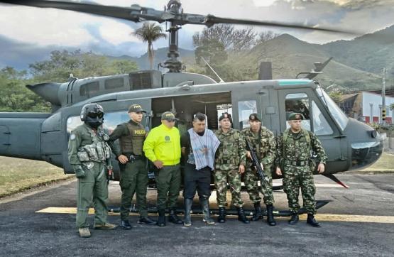 Cabecilla de Grupo Armado Organizado Residual 'Ismael Ruiz', fue capturado en el Tolima