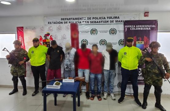 Desarticulado Grupo de Delincuencia Común Organizada “Los Cole”, en Mariquita, Tolima