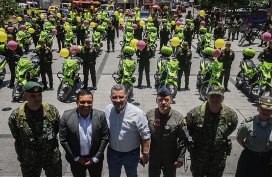 Con asignación de vehículos se refuerza la seguridad en el Tolima