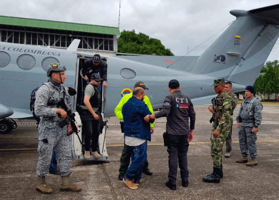 Golpe de las Fuerzas Militares, Policía y Fiscalía a la estructura criminal ‘La Empresa’