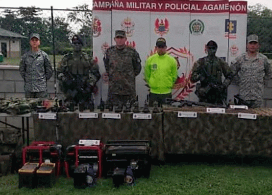 Participación decisiva las Fuerzas Militares en operación en contra del ‘Clan del Golfo’, en Chocó