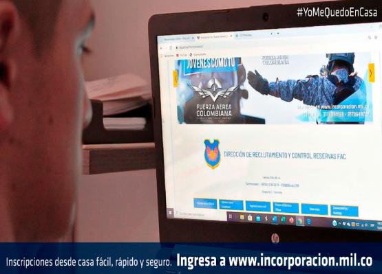 Fuerza Aérea modifica procesos de Incorporación ante emergencia sanitaria