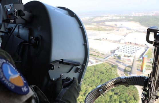 Fuerza Aérea incrementa labores de vigilancia en temporada decembrina