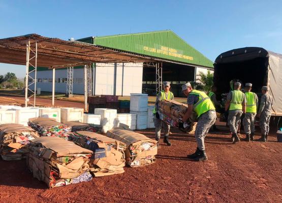 Reciclar: despertando conciencia en un mundo real