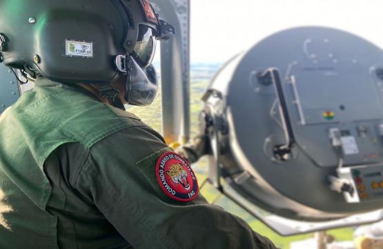 Misiones de perifoneo aéreo se llevan a cabo en Caquetá y Putumayo
