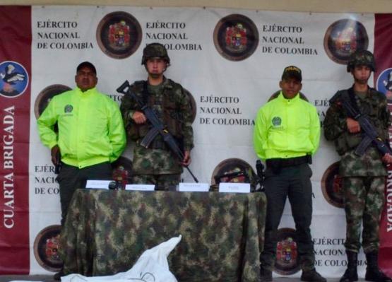 Fuerzas Militares neutralizan dos integrantes del GAO Clan del Golfo en Antioquia
