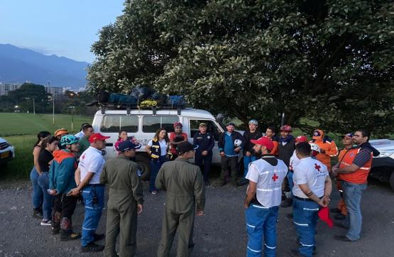 Trabajo entre Instituciones, permitió recuperar cuerpo de montañista en Nevado del Tolima