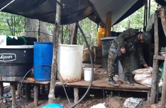 Contundente golpe de las Fuerzas Militares a las cadenas del narcotráfico en Norte de Santander