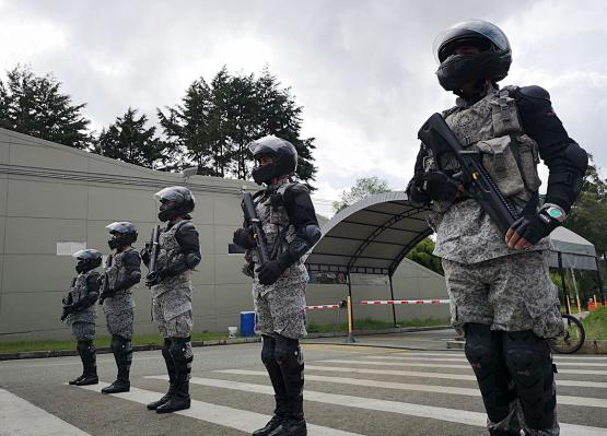 Fuerzas Militares y Policía, implementan estrategias para fortalecer la seguridad en Antioquia
