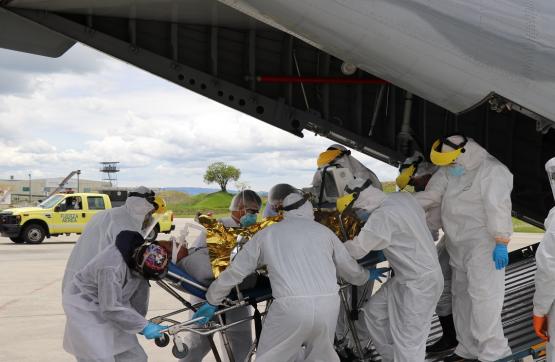  Yo protejo mi país: las misiones de la Fuerza Aérea Colombiana avanzan a pesar de las protestas