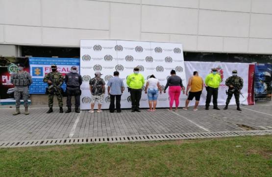 Fuerza Pública desarticula banda Los Tierreros, un contundente golpe contra el microtráfico, en el Tolima