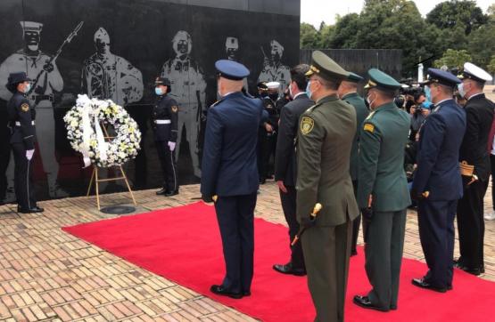 'Su abnegación en la defensa de la Patria valió la pena': Mindefensa a héroes víctimas del conflicto