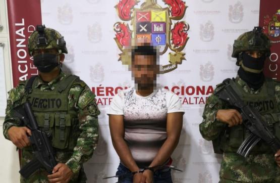 Capturado en Tumaco alias Barbas, cabecilla del GAO residual Oliver Sinisterra 