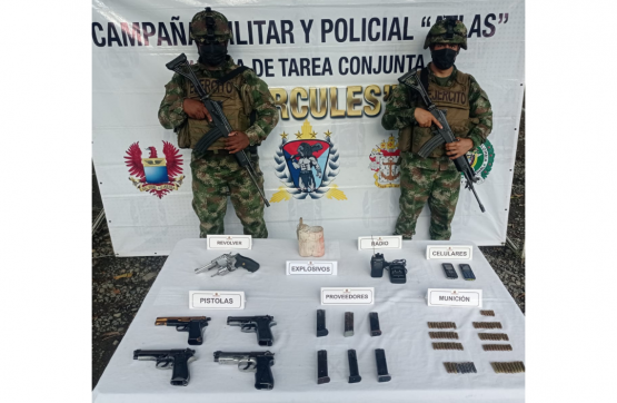 Fuerzas Militares mantiene la ofensiva contra el GAO residual en el Pacífico nariñense