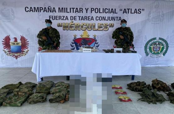Fuerzas Militares neutraliza en desarrollo de operaciones militares integrante del GAO residual Oliver Sinisterra