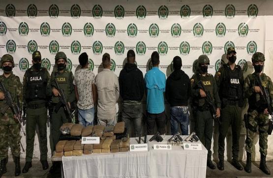 Contundente golpe al Grupo Armado Organizado Bloque Occidental Alfonso Cano, en Nariño