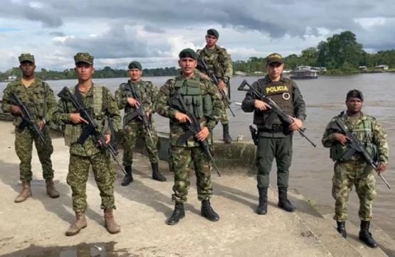 Fuerzas Militares refuerzan dispositivos de seguridad con 5.000 hombres y mujeres para estas elecciones presidenciales