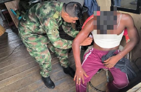 Fuerzas Militares recuperan menor de edad que había sido reclutado de manera forzada por disidencias de las Farc