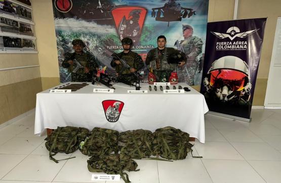 Capturado presunto integrante del GAO Clan del Golfo en el Sur de Bolívar
