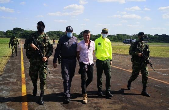 Capturado cabecilla de comisión de la estructura Miller Perdomo en Caquetá