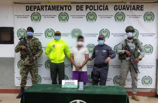  Capturado sujeto vinculado al secuestro y homicidio del subteniente Carlos Arturo Becerra Castellanos