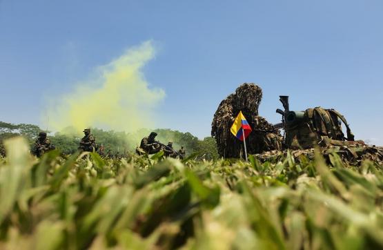 Comando Específico del Oriente conmemoró su décimo segundo aniversario