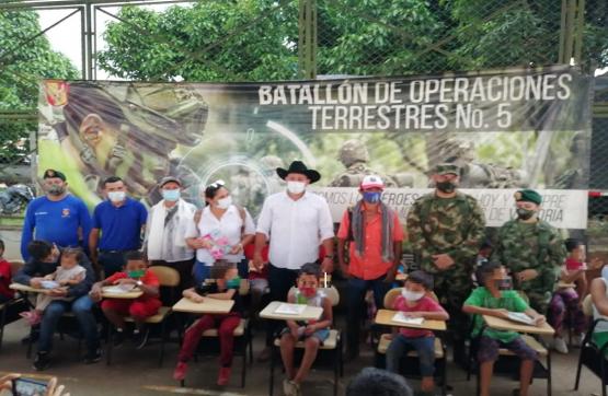 Jornada Interinstitucional benefició a la población de El Capricho, Guaviare 