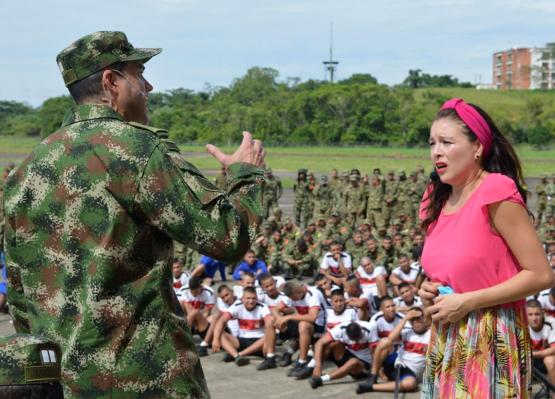 El Sentido de la Vida llegó al sur de Colombia