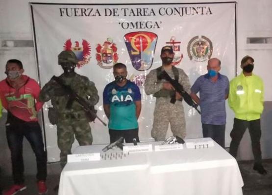 Neutralizada acción terrorista en Cartagena del Chairá, Caquetá