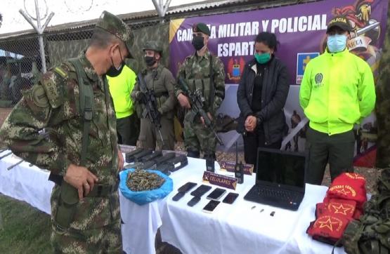  En combate, en Norte de Santander, la Fuerza Pública neutraliza a 5 integrantes del GAO Los Pelusos