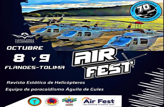 Air Fest Helicopter, un evento para los amantes de la aviación
