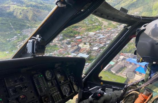 Líderes sociales de Chocó fueron trasladados en helicóptero de la Fuerza Aérea Colombiana 
