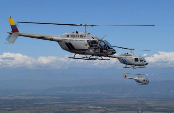   Comando Aéreo de Combate 4, 68 años volando por Colombia