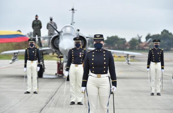101 años de la Fuerza Aérea Colombiana