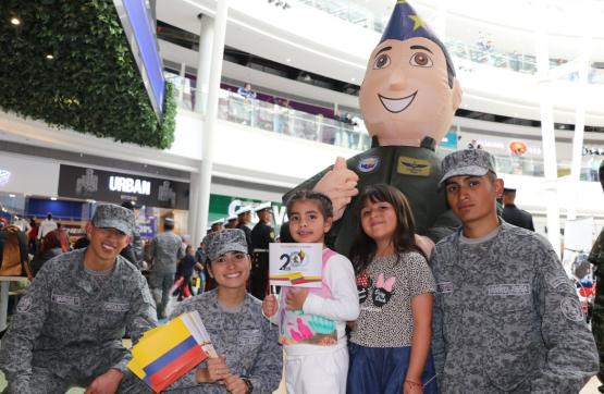 Bogotanos se unen desde ya a la celebración de la Independencia de Colombia