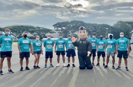  Así se vivió la Carrera por los Héroes en Cali, Valle del Cauca 