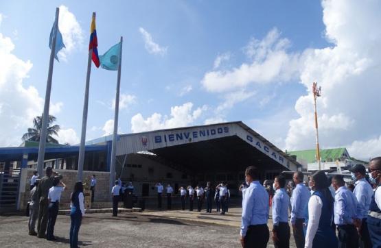 En San Andrés se conmemoraron los 102 años de la Fuerza Aérea Colombiana