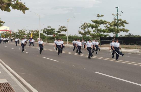  Barranquilla se engalanó con el desfile del 20 de julio
