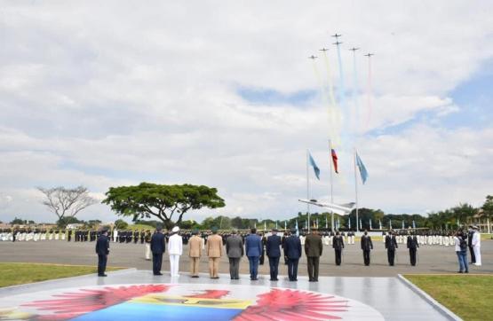  157 nuevos Subtenientes de la Fuerza Aérea Colombiana