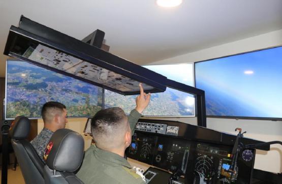 Fuerza Aérea Colombiana con tripulaciones entrenadas y listas para vencer