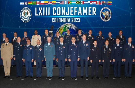 Con éxito concluyó la edición No. 63 de la Conferencia de los Jefes de las Fuerzas Aéreas de América, CONJEFAMER
