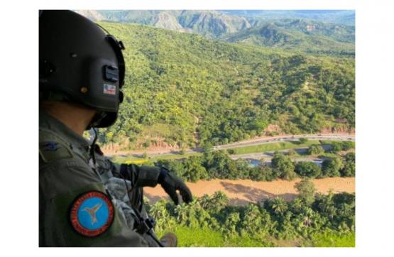 Fuerza Aérea Colombiana continúan patrullajes aéreos en Tolima, Huila y Cundinamarca