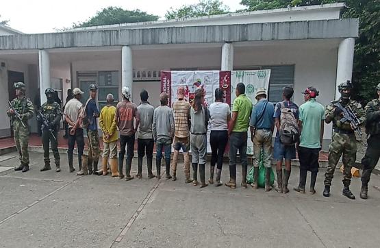 Desestabilizada economía de grupo delincuencial en el Cauca