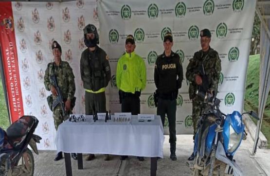  Contundente golpe a disidencias de las FARC en el sur del Tolima
